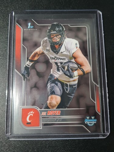 Joe royer bowman university - joe,