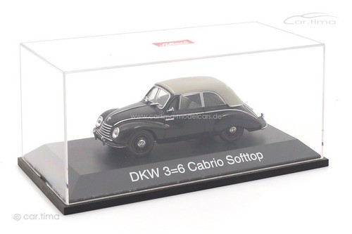 Dkw cabrio softtop schwarz - 3=6,