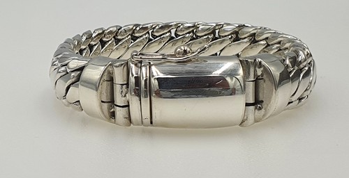 Panzerarmband 15mm 925er