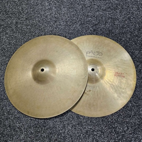 Hat becken paiste - becken, 14"
