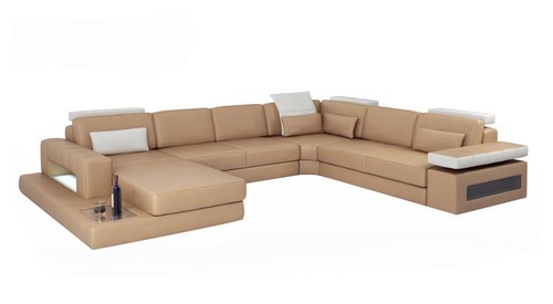 Wohnlandschaft ecksofa couch - wohnlandschaft,
