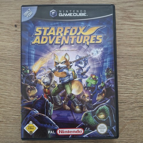 Star fox adventures ovp mit - fox, in