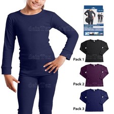 Kinder Thermo Unterwäsche Set