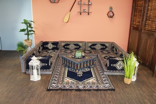 Orientalische sitzkissen - orientalische,