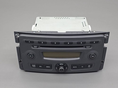 Smart fortwo 2011 - ii, radio