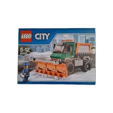 LEGO City Schneepflug