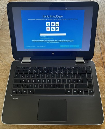Pavilion x360 notebook - x360,