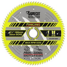 SabreCut FineLine 160mm 80T