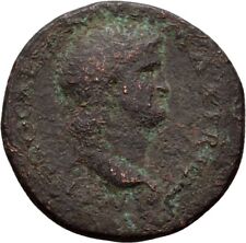 Rom Nero As Victoria Bronze 29 mm/ 9,5 g Original Münze #LYS220