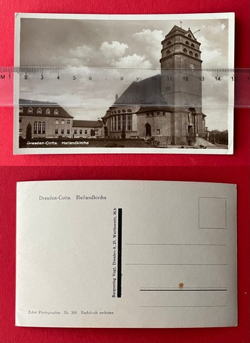Foto dresden cotta - dresden, 1930