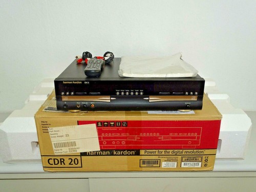 Harman kardon cdr20 - harman/kardon,