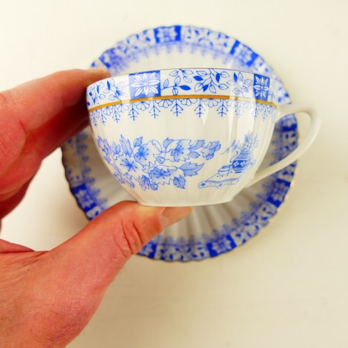 Bavaria china blau tasse - bavaria,