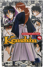 Kenshin 09 Manga deutsch