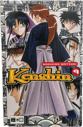 Kenshin manga deutsch - manga,