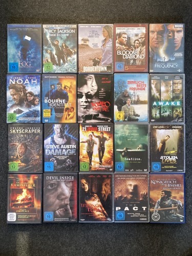 Dvd sammlung konvolut - 20,