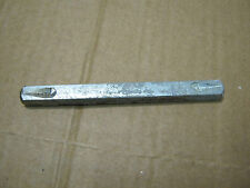 8 Original HEWI Vierkantstift 9 x 115 mm Drückergarnitur Schlossnuss Restbestand