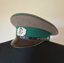 DDR NVA Schirmmütze für