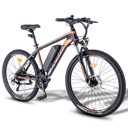 Elektrofahrrad mountainbike - mountainbike, 26