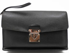 LOUIS VUITTON TAIGA BELLAIRE TASCHE POUCH PARTY BAG CLUTCH HANDGELENKTASCHE RAR