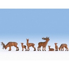 NOCH 15732 Hirsche Rehe 7