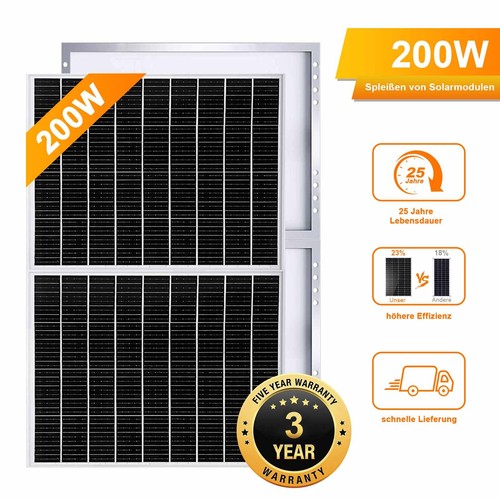 200w balkonkraftwerk - 200w,