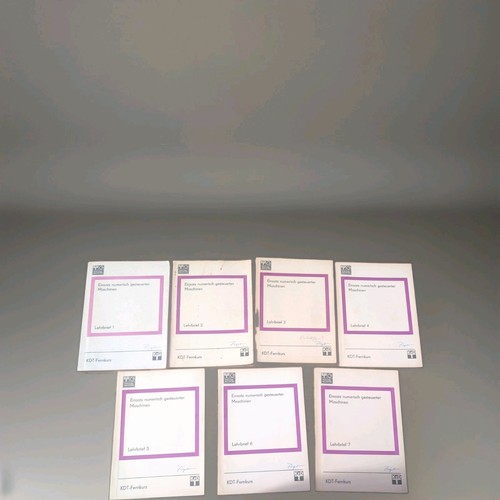 Bücher ktd fernkurs - 7,