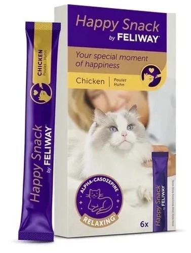 Feliway happy snacks 6 - 4x,