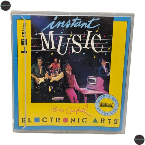 Instant music commodore 64 - music,