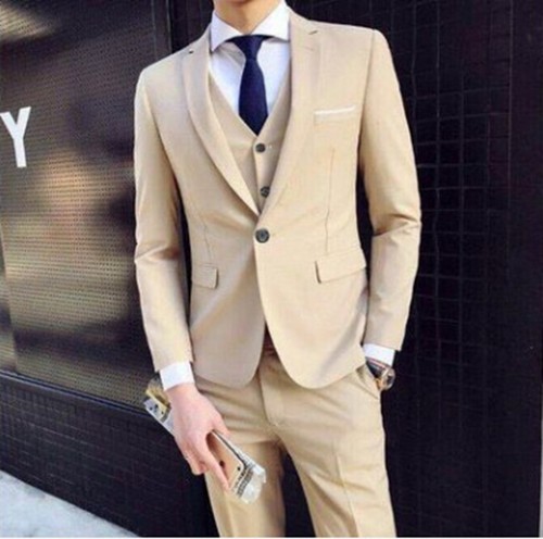 Herren slim fit anzug teilig - slim,