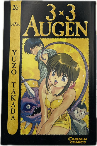 3x3 augen manga - 26,