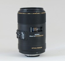Sigma 105mm 2.8 EX DG OS MACRO