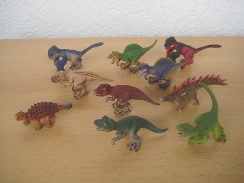 Schleich mini dinosaurier - schleich,