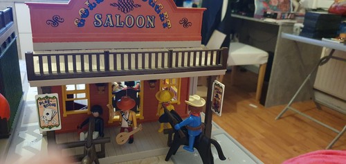 Playmobil saloon - playmobil,