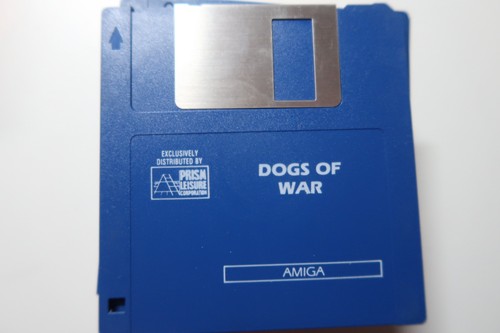 Dogs war prism - prism, amiga