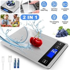 Küchenwaage 15KG /1g Digital