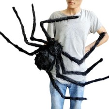 Halloween Große Plüschspinne