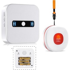Notrufknopf Für Senioren/Wireless Mobiler Alarm Notfallknopf Hausnotruf Für S...