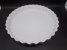 Pillivuyt France,Quicheform,Auflaufform,Backform,Rund