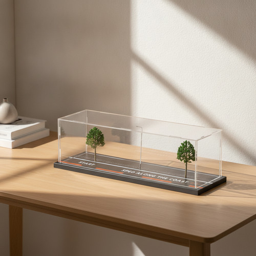 Modellauto vitrine - vitrine, 1:64