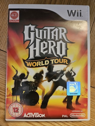 Guitar hero world - guitar, pal
