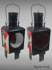 28126 orig alte BAHNLAMPE /