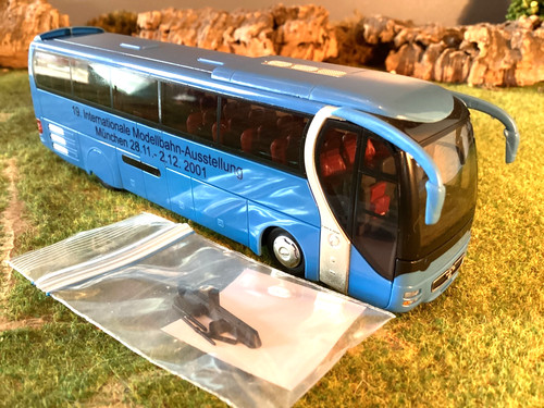 Rietze reisebus man h0 - reisebus,