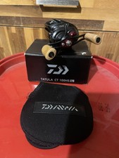 Daiwa Tatula CT 100Hs L Baitcast No Shimano Angelrolle