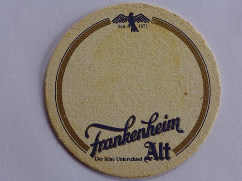 Bierdeckel frankenheim alt - frankenheim,