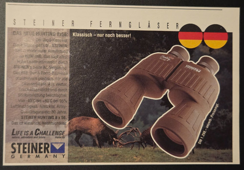Steiner jagdoptik fernglas - steiner,