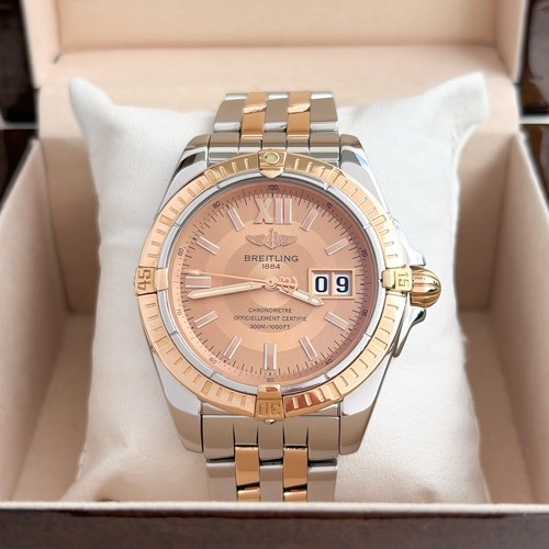 Breitling cockpit rosegold - breitling,