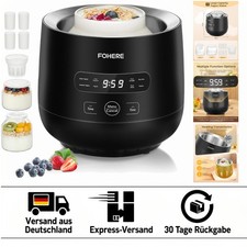 Joghurt Maschine mit