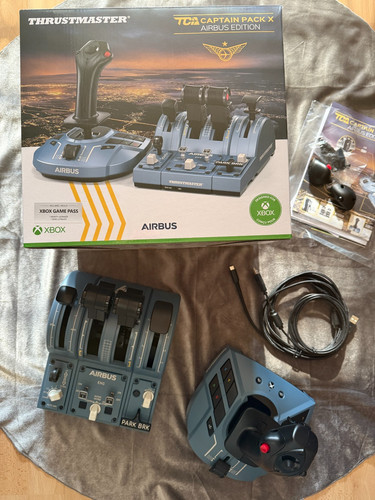 Thrustmaster tca captain - tca, x