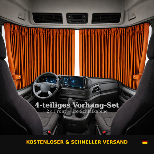 Gardinen daf lkw - xg,
