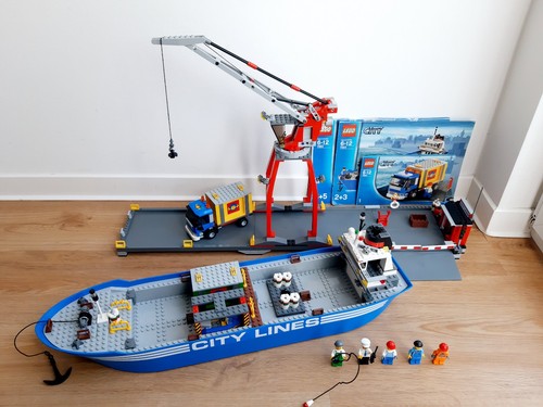 Lego 7994 city - lego, 100%